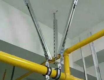 闸阀支撑架的质量要求。价格决定了下花园抗震支撑框架的质量。